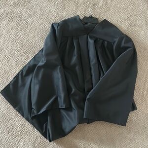 Josten’s Black Graduation Gown height 5’10”-6’